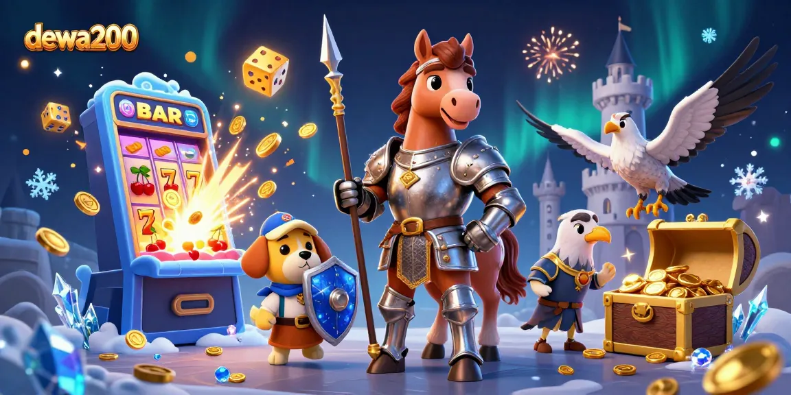 Menangkan jackpot besar di dewa200 dengan gambar slot penuh warna dan karakter unik.
