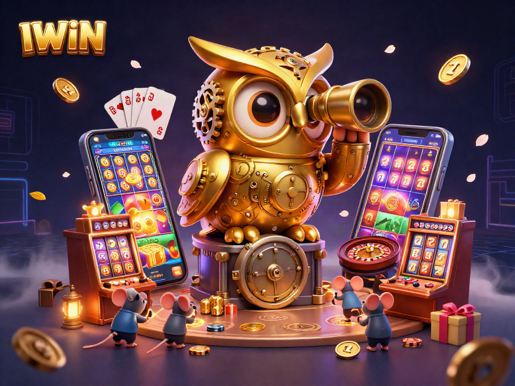 IWIN invites players to spin thrilling slots while enjoying a vibrant casino scene.