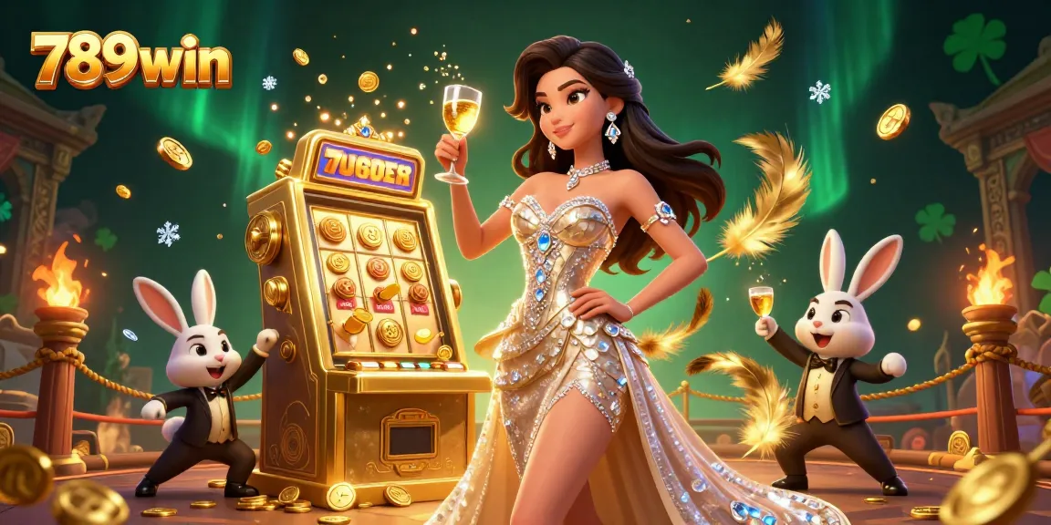 Play at 789win to win big with a glamorous casino experience featuring jackpot slots and festive ambiance.