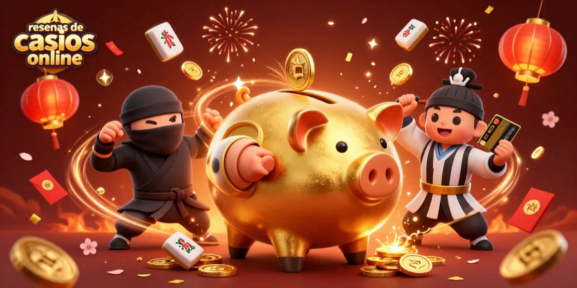 Reseñas de casinos online en un emocionante ambiente de juego con personajes divertidos.