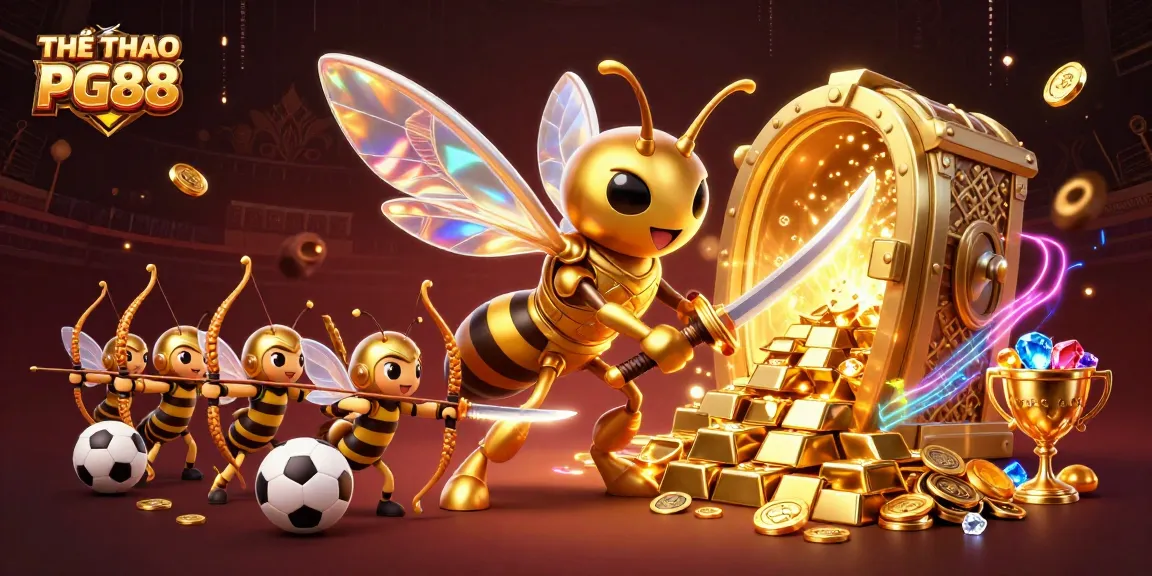 Engaging sports betting action at THỂ THAO PG88 with vibrant characters and dynamic scenes.
