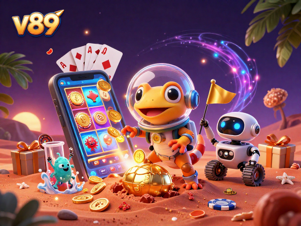 Mengakses v89 untuk bermain slot online dengan keseruan intergalaksi dan hadiah menarik.