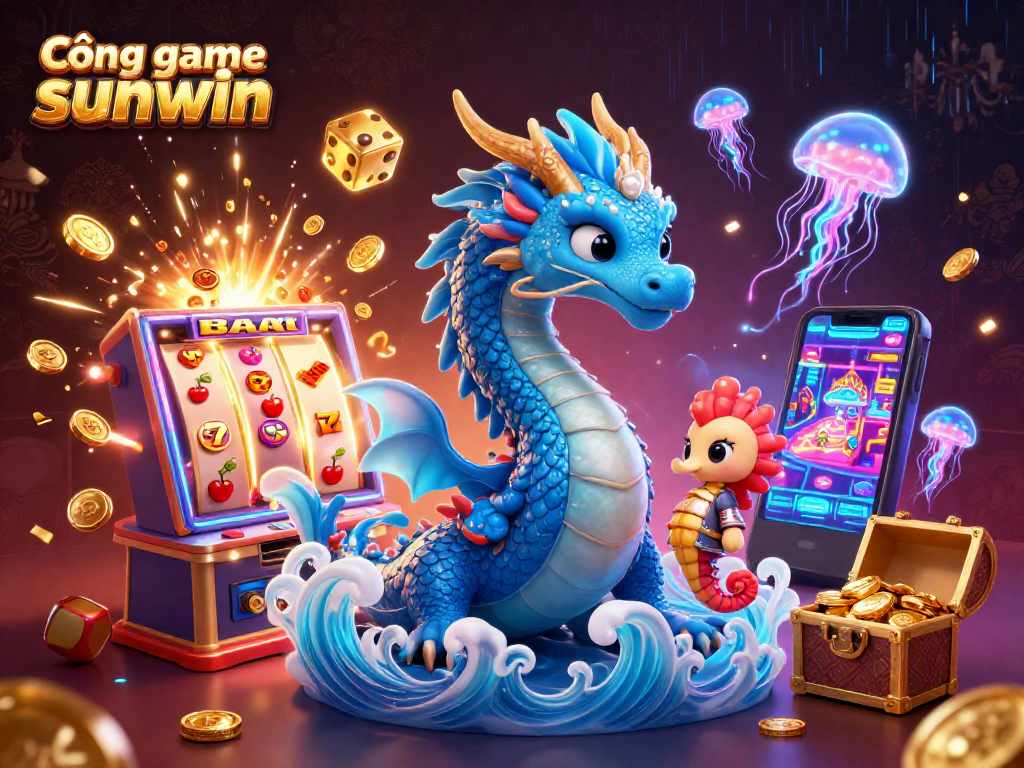 Experience the thrill of winning at Cổng game sunwin with exciting features and vibrant visuals.