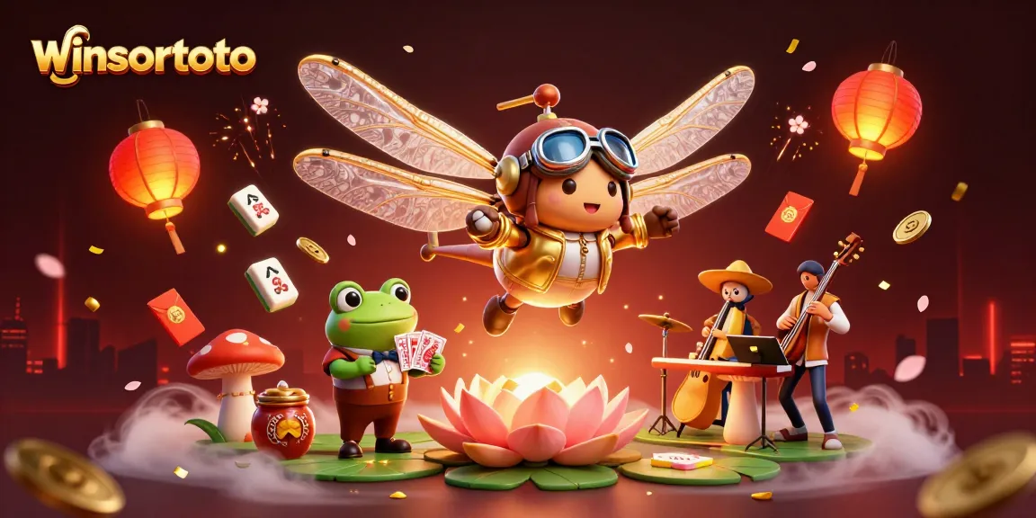 Experience thrilling winsortoto gaming with dynamic characters in an engaging casino atmosphere.