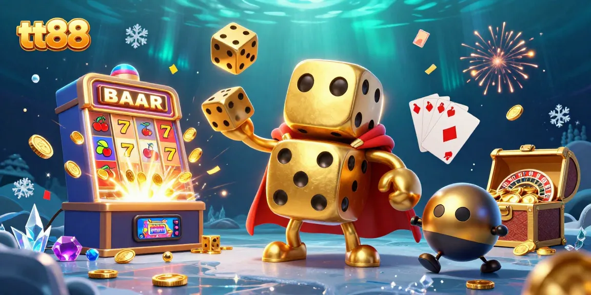 Experience thrilling gameplay at tt88 with vibrant casino elements and festive excitement.