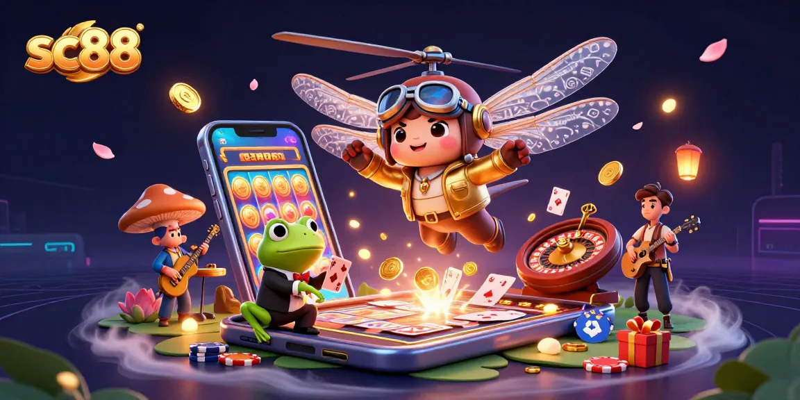 Engage in thrilling gaming at sc88 with exciting slot games and vibrant casino atmosphere.