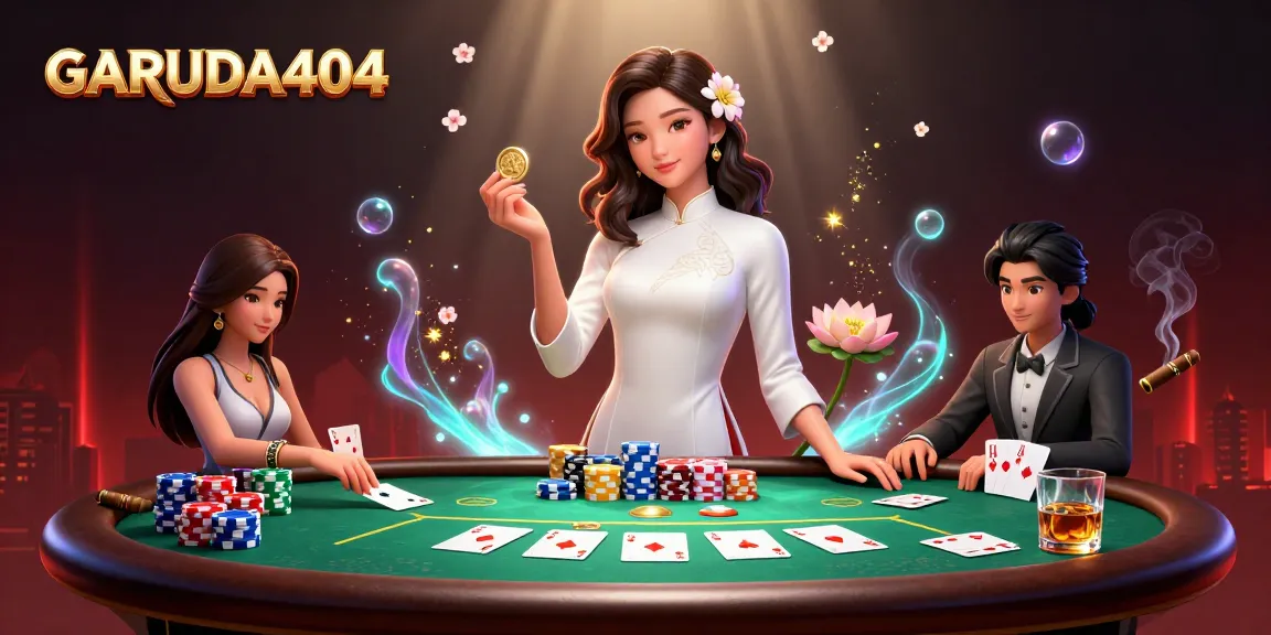 Experience thrilling gaming action at GARUDA404 while enjoying an elegant atmosphere.