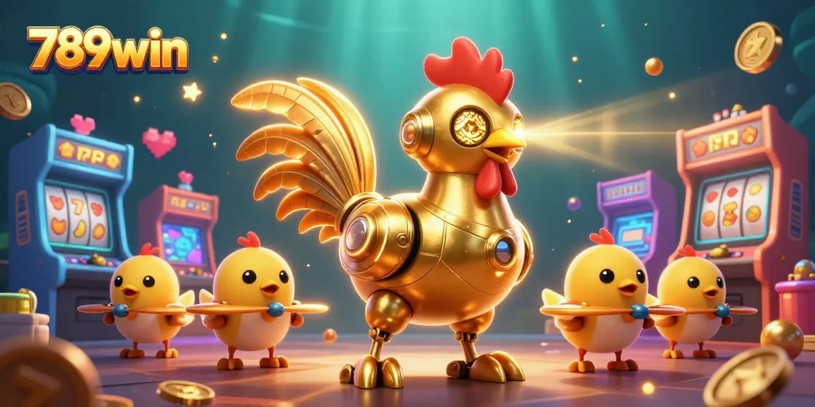 Bettors enjoy thrilling slot games at 789win with vibrant arcade-style visuals and fun characters.