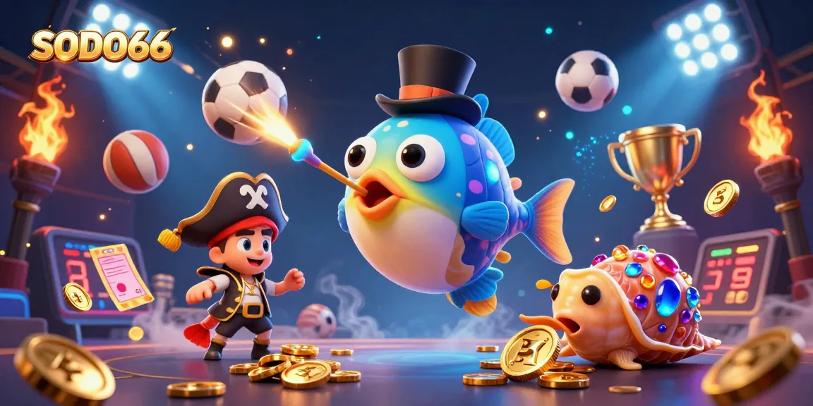 SODO66 players engage in exciting gameplay surrounded by vibrant characters and dynamic elements in a lively casino scene.