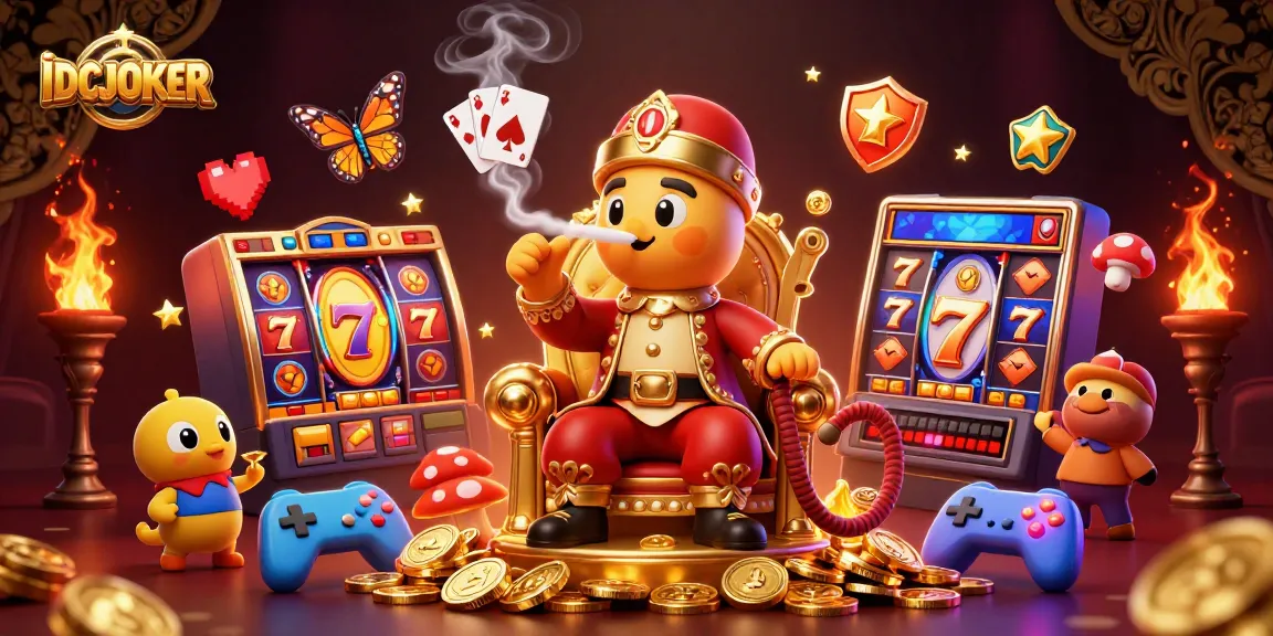 IDCJOKER offers a vibrant online gaming experience with slot machines and winning possibilities.