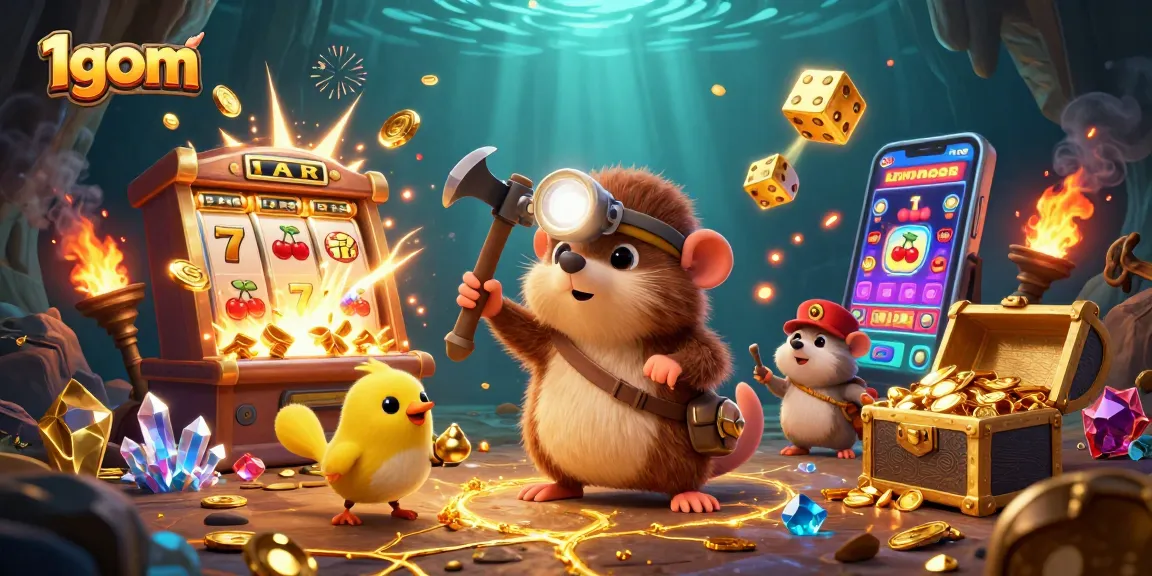 Engage with thrilling slots at 1gom, featuring vibrant graphics and exciting jackpot action.
