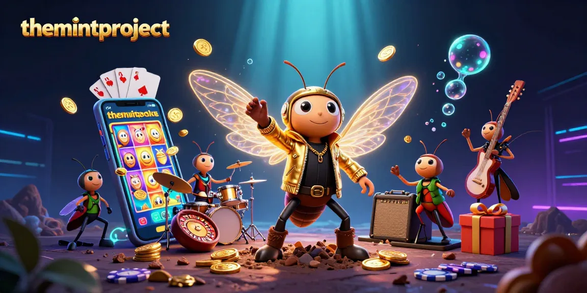 Menangkan pengalaman bermain slot dengan themintproject dan cicada rock star yang mengagumkan.