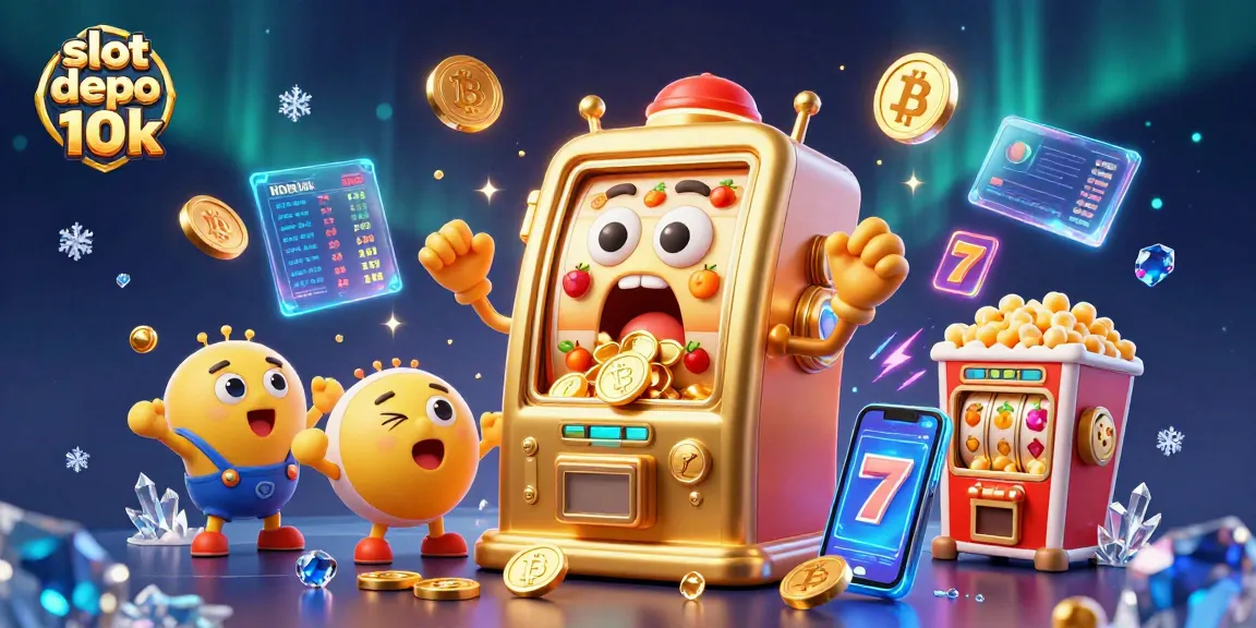 Slot depo 10k menggabungkan slot mesin berani dengan banyak uang dan permainan menarik untuk pemain.