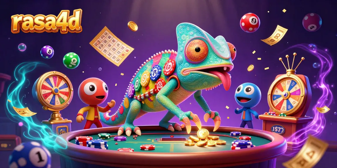 Rasa4d menawarkan pengalaman perjudian luar biasa dengan pemilik kasino chameleon yang menarik.