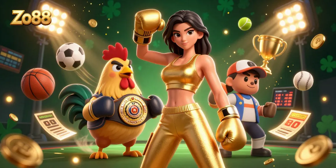 Win big at Zo88 with thrilling sports bets and exciting casino experiences.