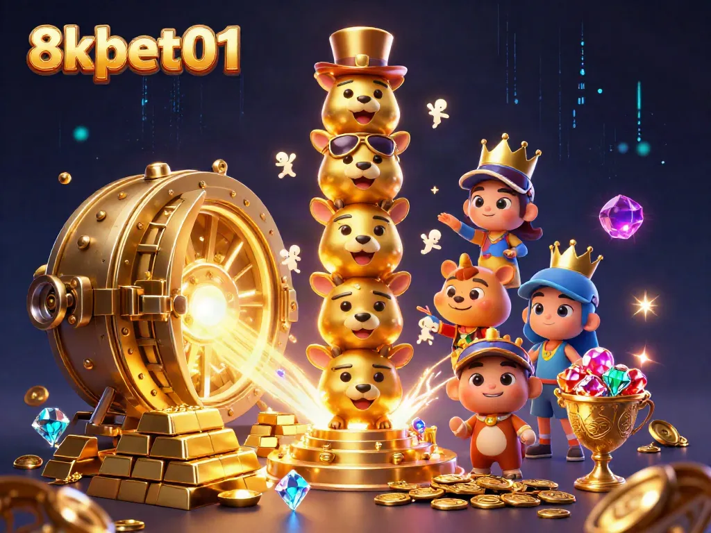 Experience big wins with 8xbet01 at a vibrant casino, featuring dynamic games and golden treasures.