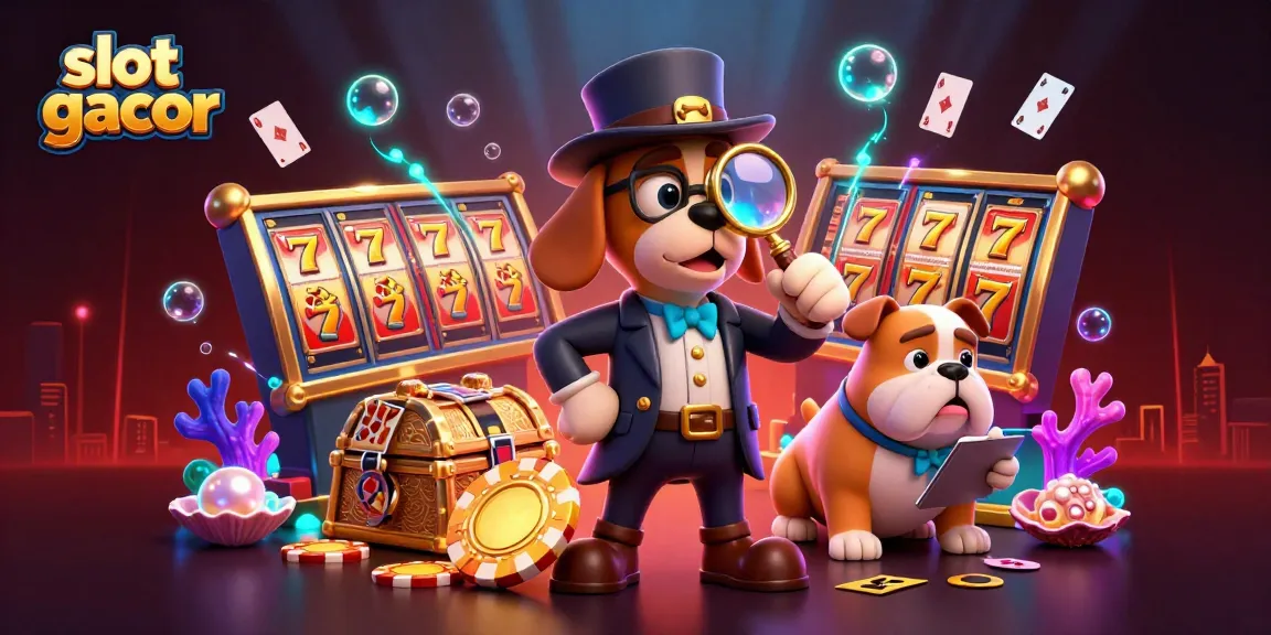 Menangkan jackpot dalam permainan slot gacor yang menarik di dunia kasino.