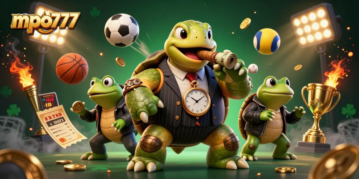 Experience epic wins with mpo777 casino vibes featuring iconic characters and dynamic sports elements.