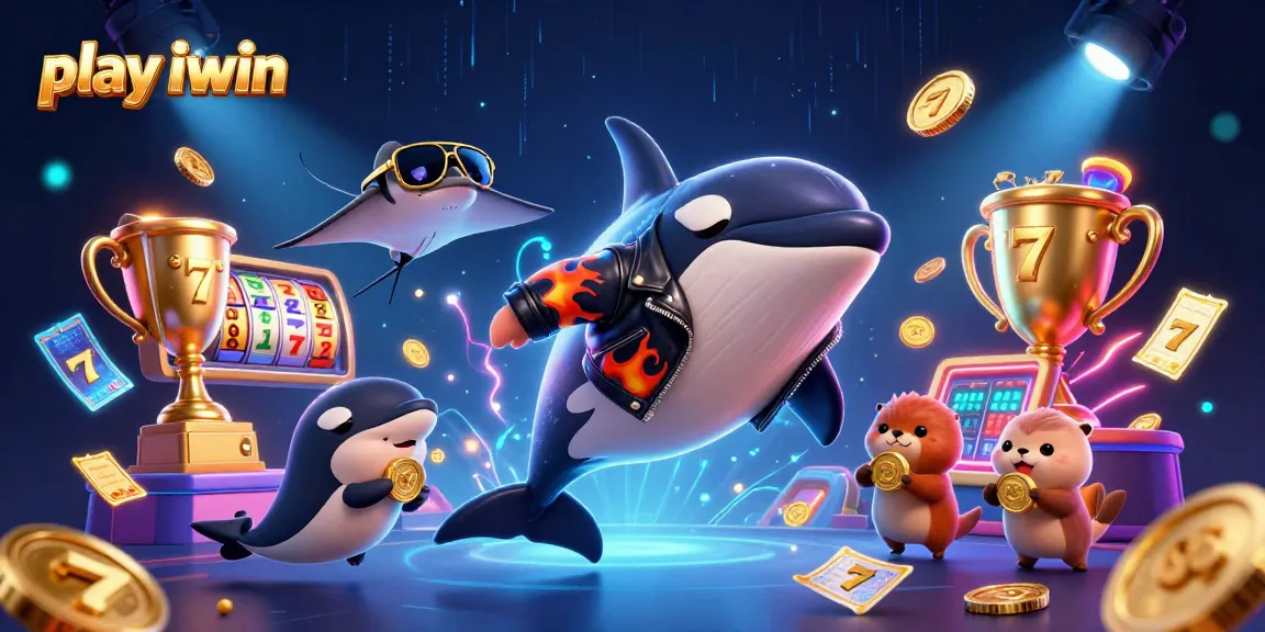 Experience the excitement as you play iwin with vibrant casino elements and dynamic characters.