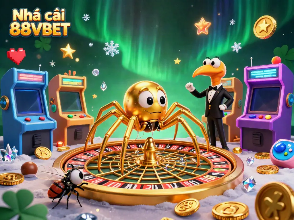 Spin the roulette wheel at Nhà cái 88VBET to win big with vibrant casino games and elements.