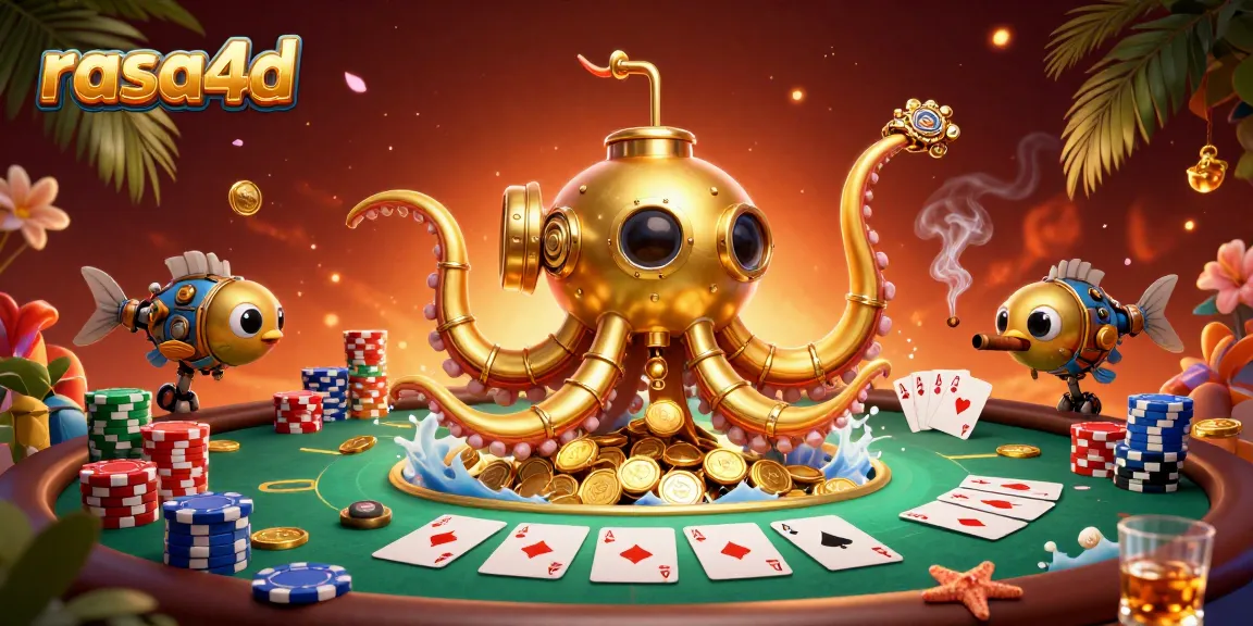Rasakan pengalaman bermain yang mendebarkan dengan rasa4d di dunia mesin slot yang megah dan menarik.