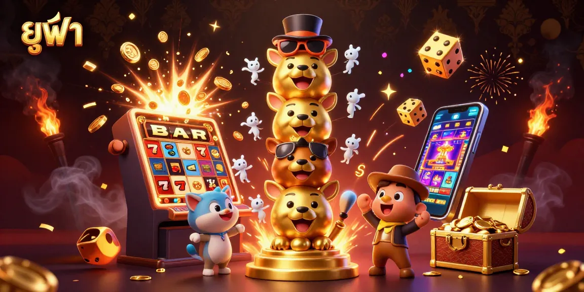 Experience the thrill of ยูฟ่า with exciting casino games, slot machines, and dynamic visuals.