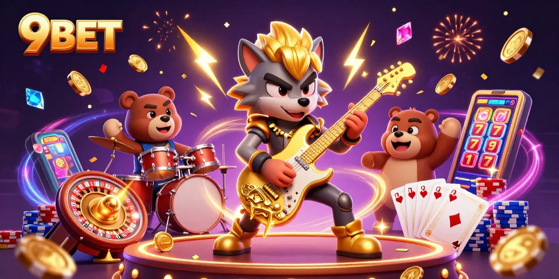 Experience the excitement of 9BET with thrilling casino games and vibrant action.